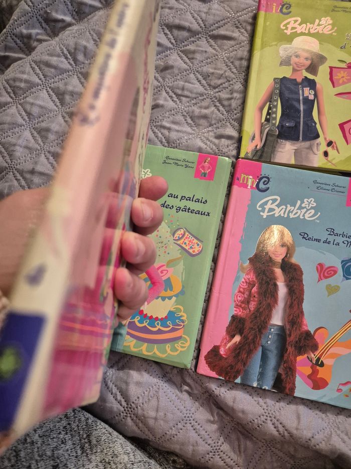 Livre bibliothèque Rose - photo numéro 3