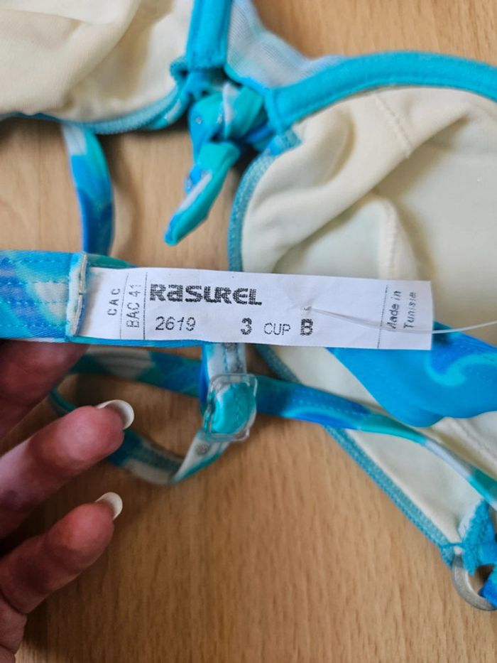 Maillot de bain 2 pièces Rasurel neuf - photo numéro 4