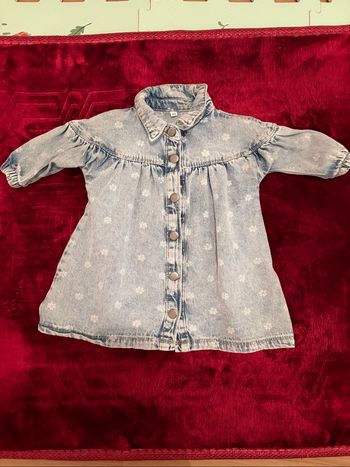 Robe jean 6 mois