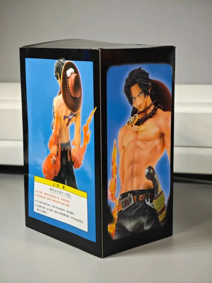 Figurine One Piece : Ace 26cm neuve avec boîte - photo numéro 10