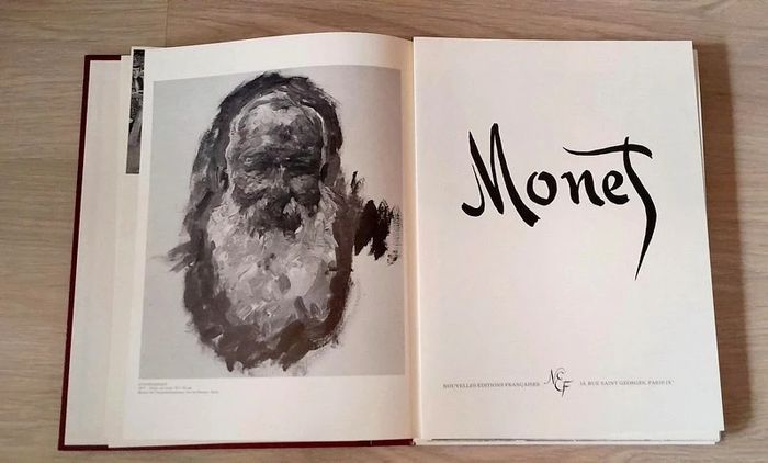 Claude Monet - William Seitz