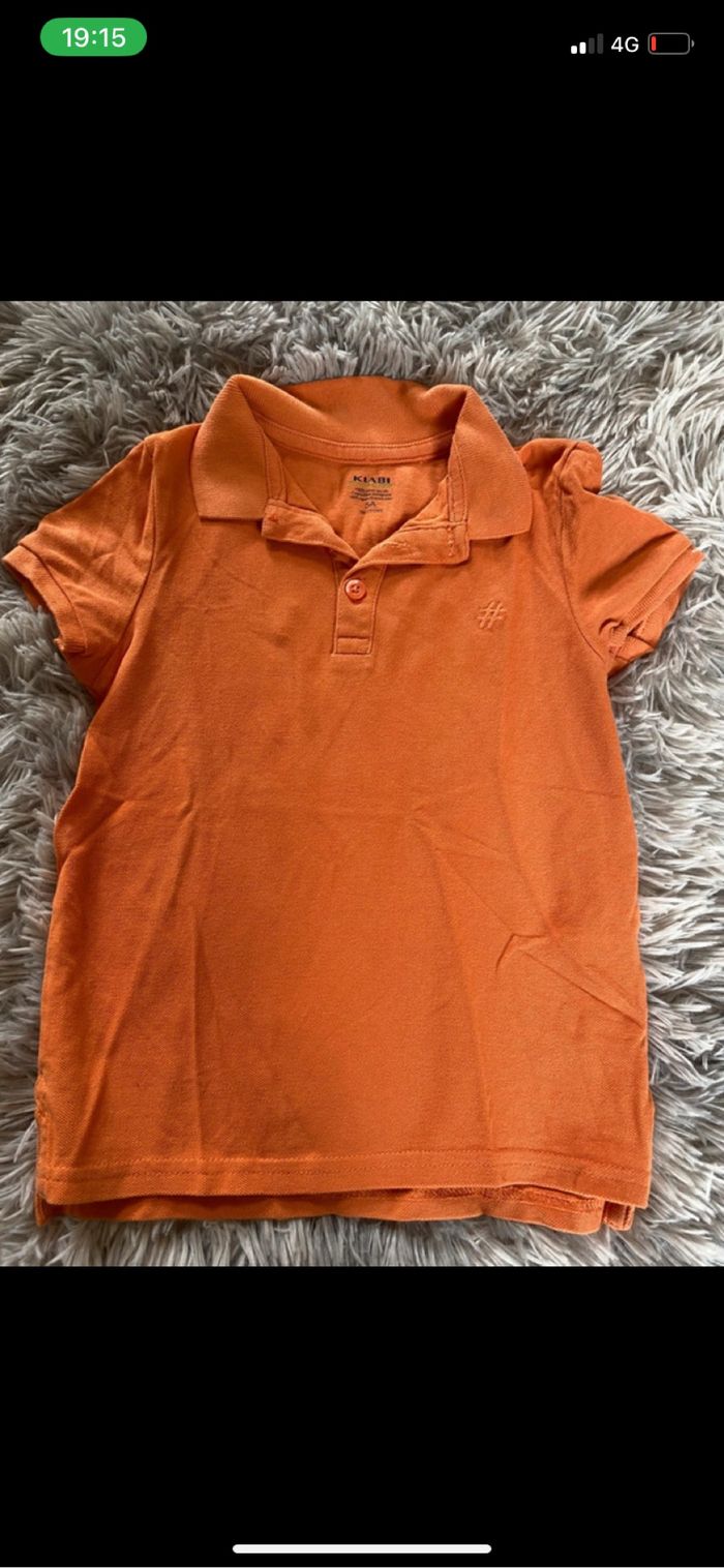 Polo orange