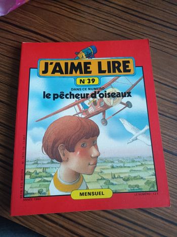 J'aime lire