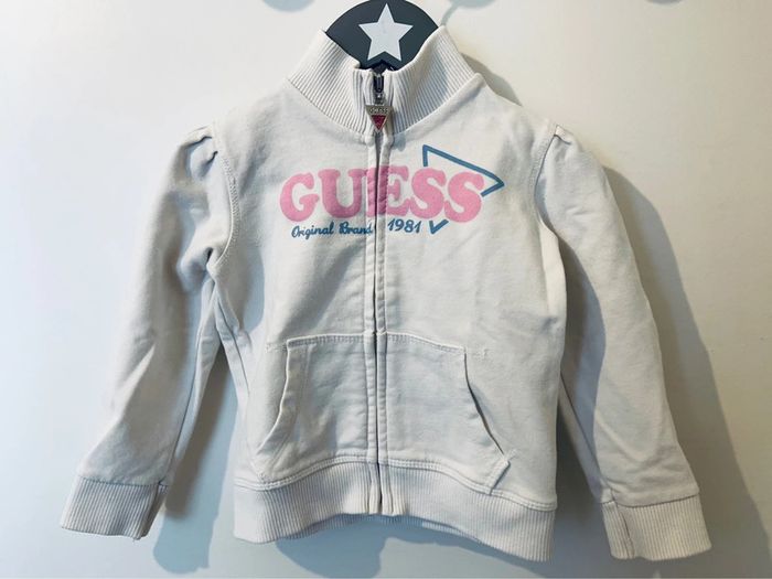 Gilet zippé Guess Baby 18M