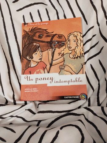 Livre " Un poney indomptable"