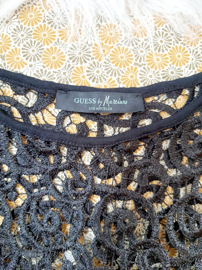 Haut ajouré Guess by Marciano - photo numéro 3
