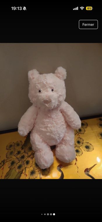 Ours leola jellycat