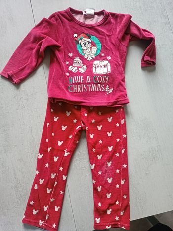 Pyjama 24 mois Mickey