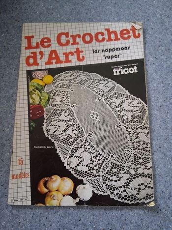 Livres modèle crochet divers