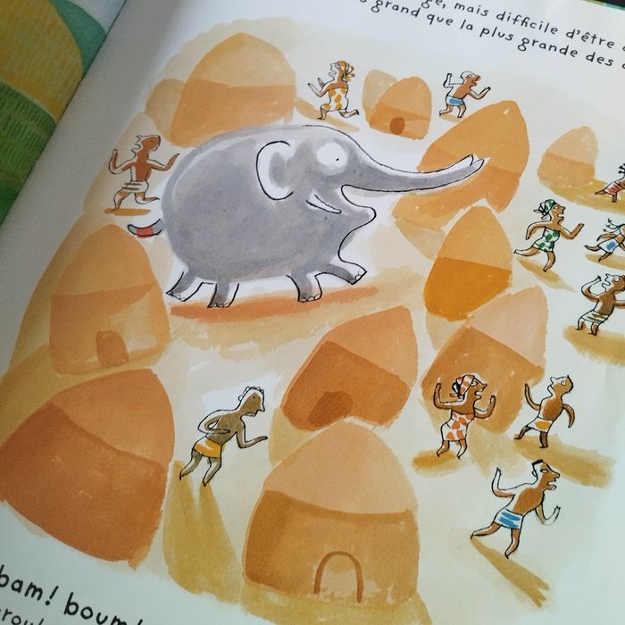 Livre Les albums Hachette enfant Zekeye veut être grand
Vendu neuf a  13.5€ - photo numéro 3