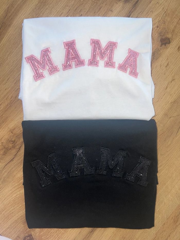 T shirt femme mama - photo numéro 2