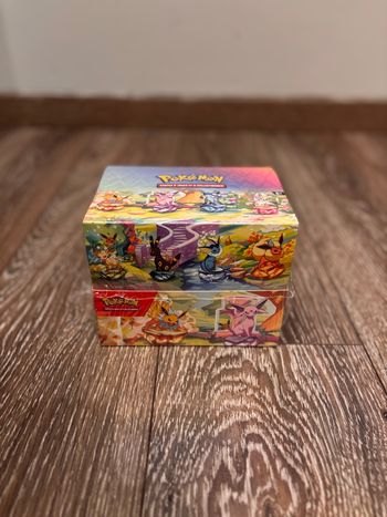 Display Scellée Pokémon 8 Mini Tin ev8.5 Évolutions Prismatiques FR 