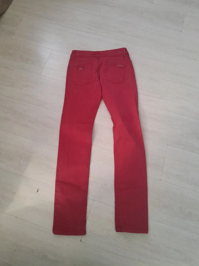 Jean slim coton taille basse lois taille 38 - photo numéro 2