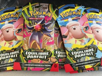 Blister équilibre parfait 