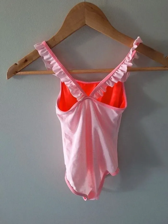 Maillot de bain fille Tape à l'oeil 6 ans - photo numéro 3