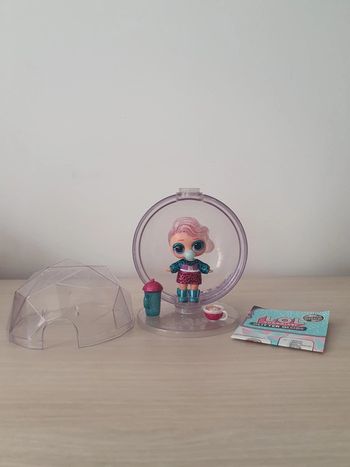 Poupée L.O.L Surprise - Snow Leopard - Glitter Globe