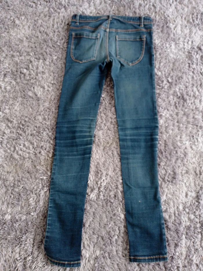 Jean fille skinny 10ans - photo numéro 2