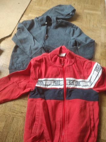 Lot 2 sweats orchestra 5 ans