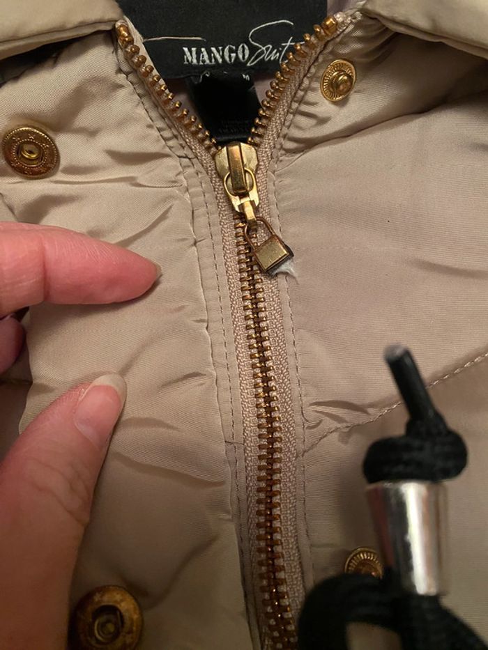 Veste doudoune Mango Taille M - photo numéro 5