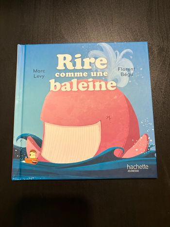 Livre Macdo -  Rire comme une baleine