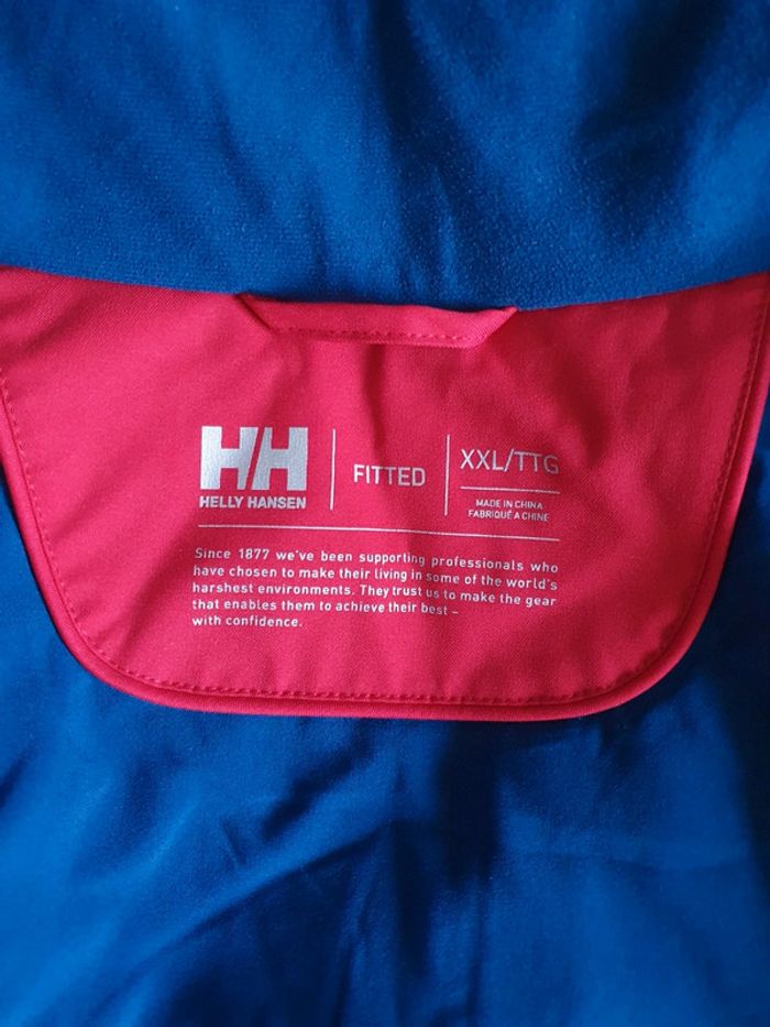 Parka ski Helly Hansen système Recco T. XXL - photo numéro 11