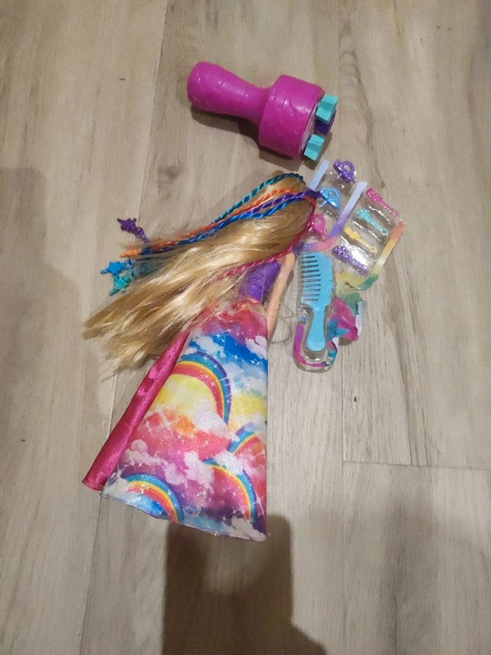 Barbie couleur tresse magique - photo numéro 6