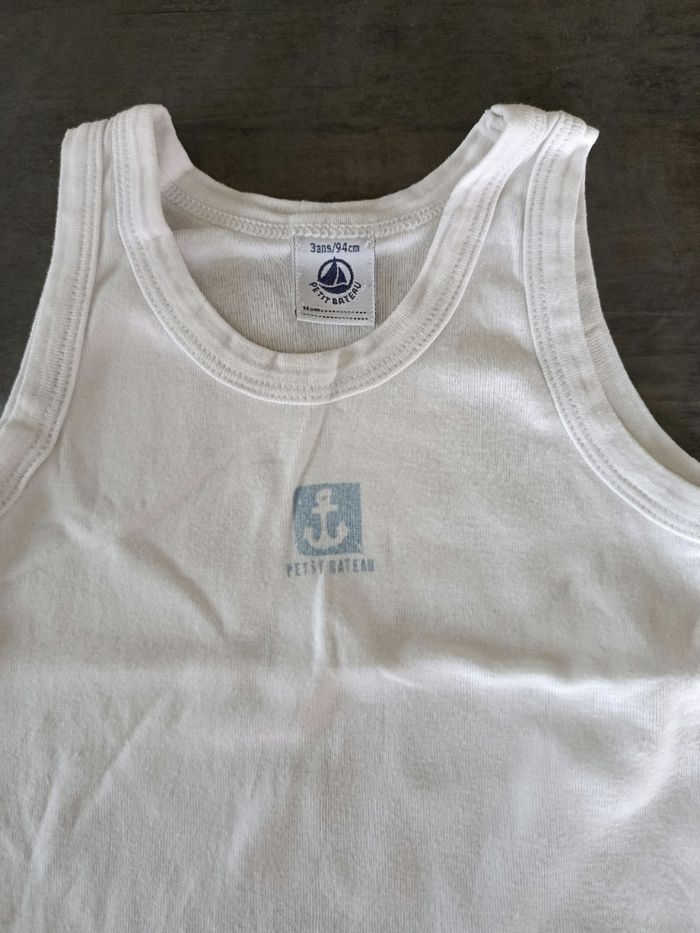 Maillot de corps garçon 3 ans - photo numéro 3
