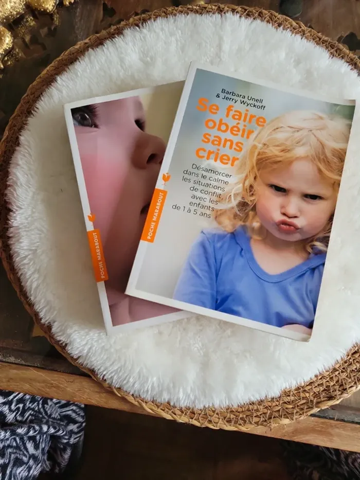 Lot 2 livres pour votre bébé - photo numéro 4
