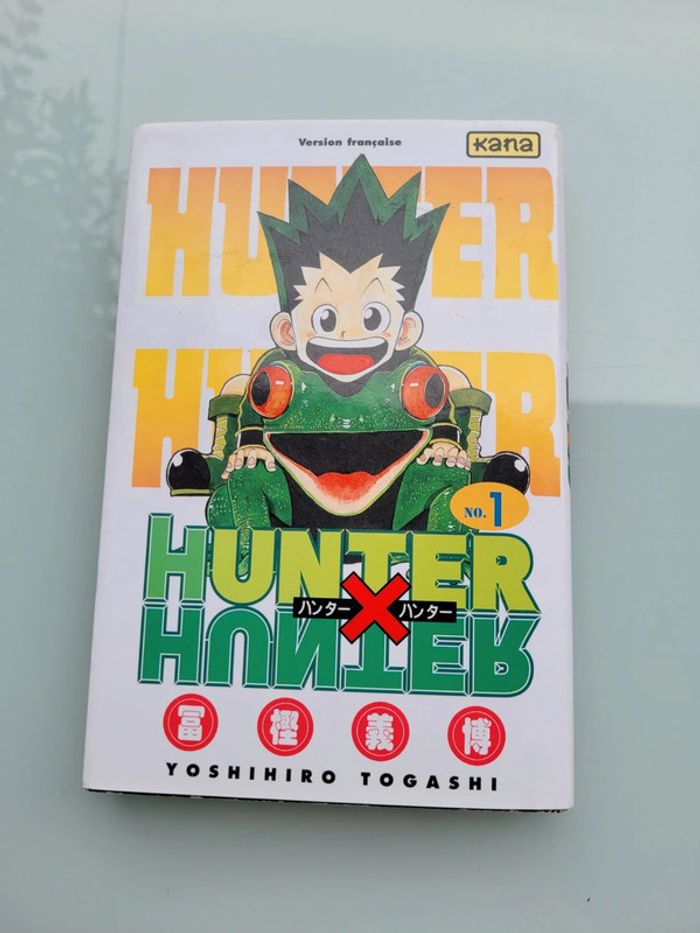 3 Mangas Hunter x Hunter volumes 1, 2 et 3 (39) - photo numéro 3