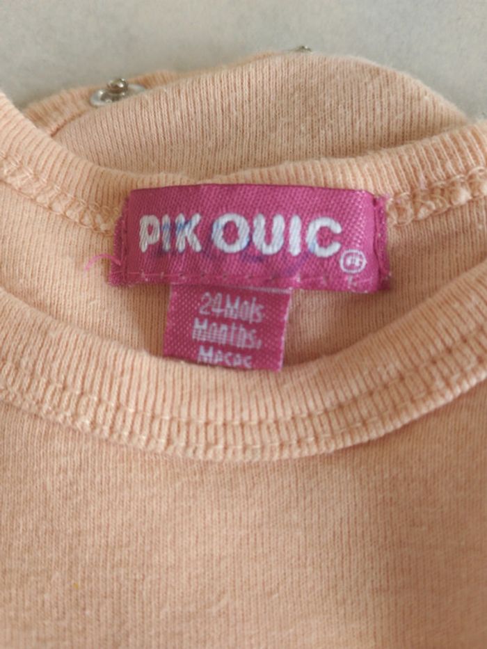 Bodies manches courtes - photo numéro 2