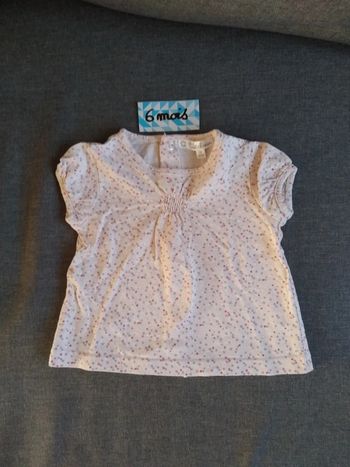 T shirt 6mois