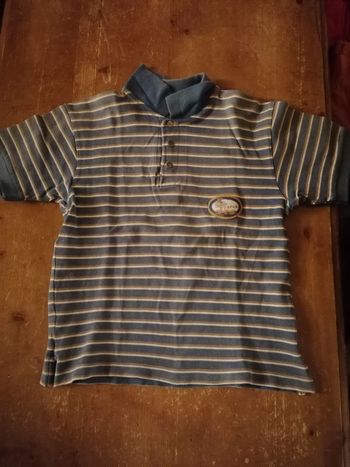 Polo manches courtes 6-8 ans