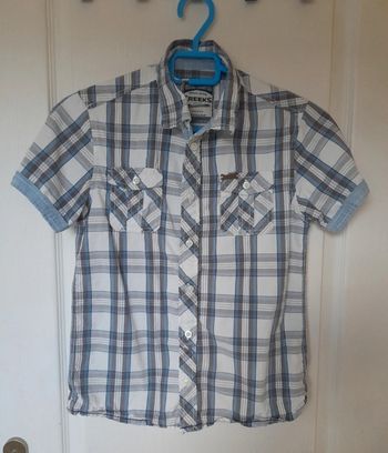 Chemise manches courtes