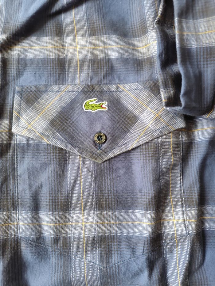 Chemise ML Lacoste - photo numéro 3