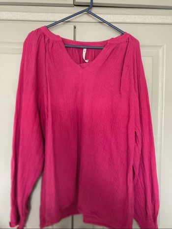 Blouse rose