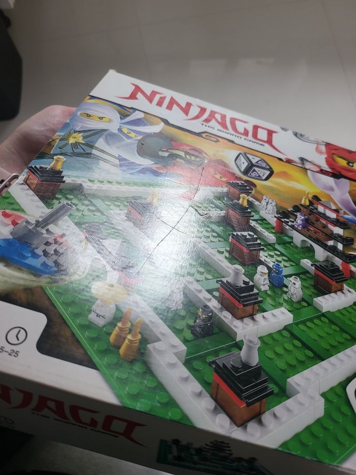 Lego ninjago board game 3856 - photo numéro 7