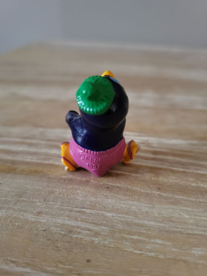 Lot de 4 figurines Kinder animaux rigolos - photo numéro 5