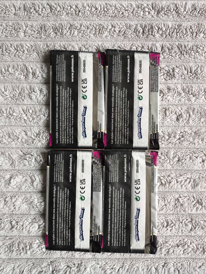 Lot de 4 boosters promo Évolutions à Paldea EV02 - photo numéro 2
