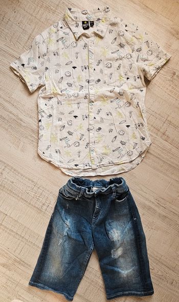 Ensemble ete 12 ans garçon