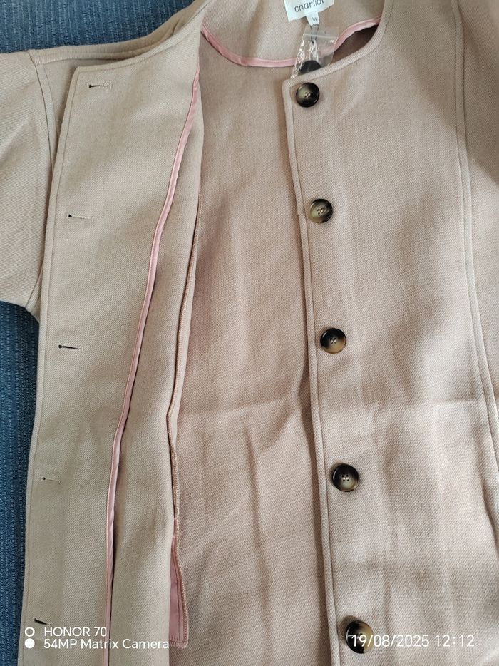 Manteau mi-saison intemporel - photo numéro 4