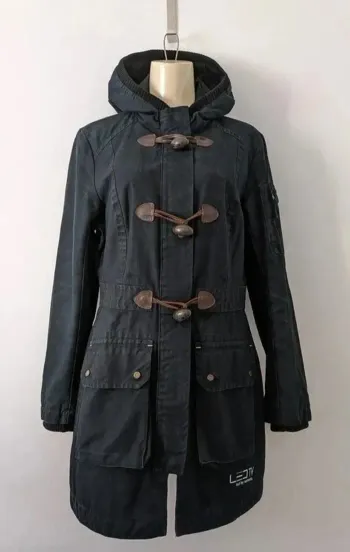 Manteau parka avec capuche - Eden Park - taille 38