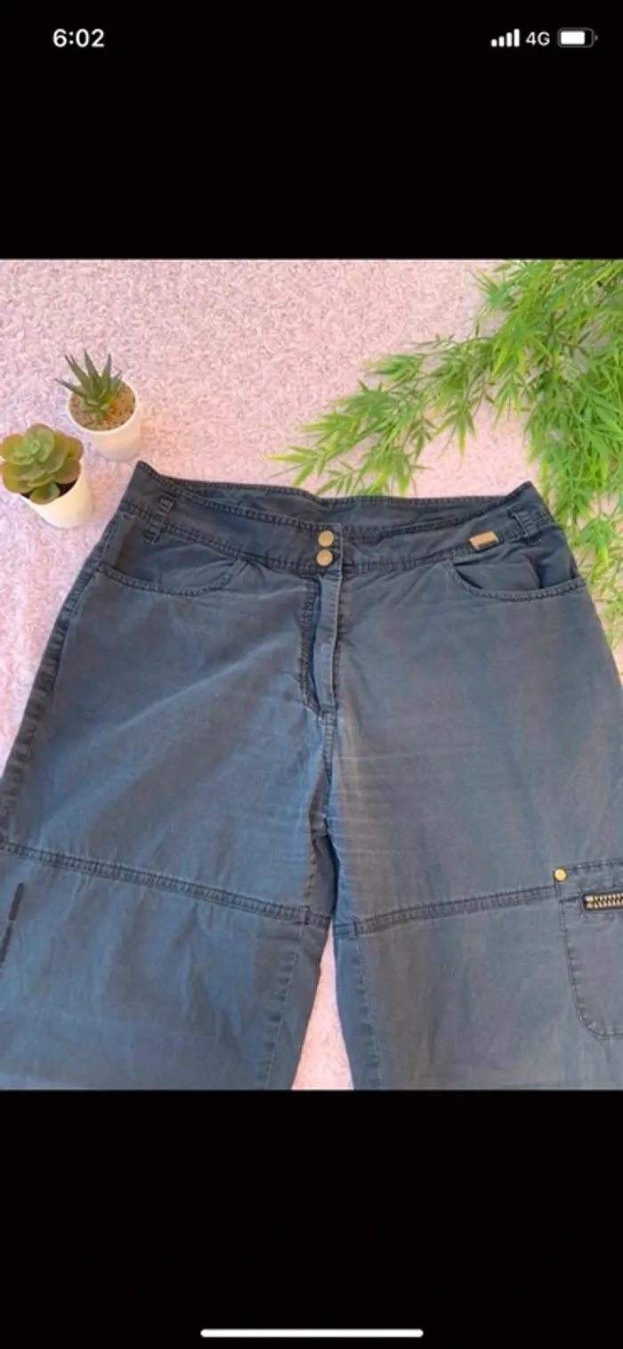 pantalon gris - photo numéro 4