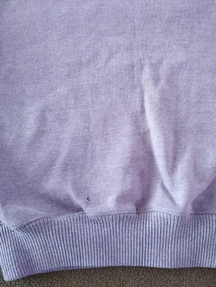 * Sweat violet parme T3A - photo numéro 2