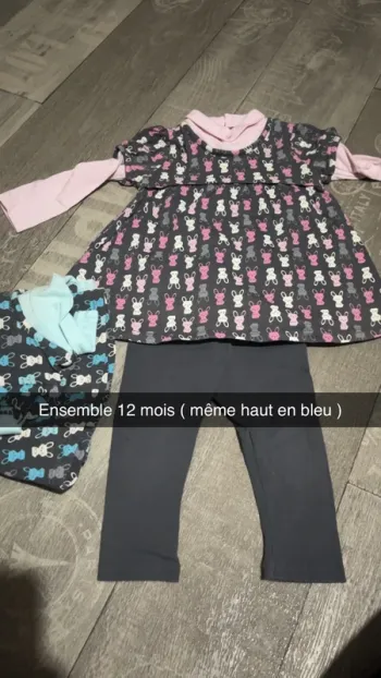 Ensemble 12 mois
