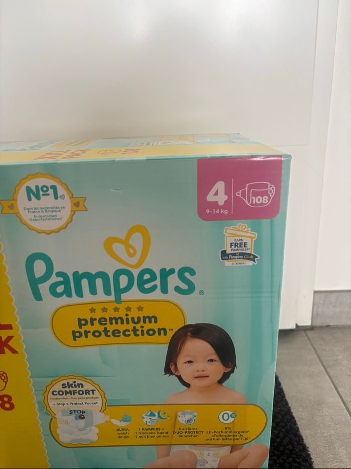 Couches Pampers prenium protection - photo numéro 2