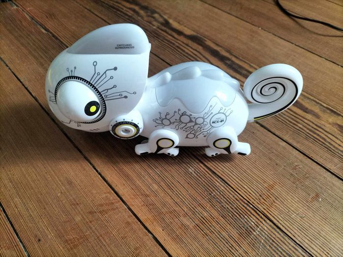 Robot chaméléon - photo numéro 2