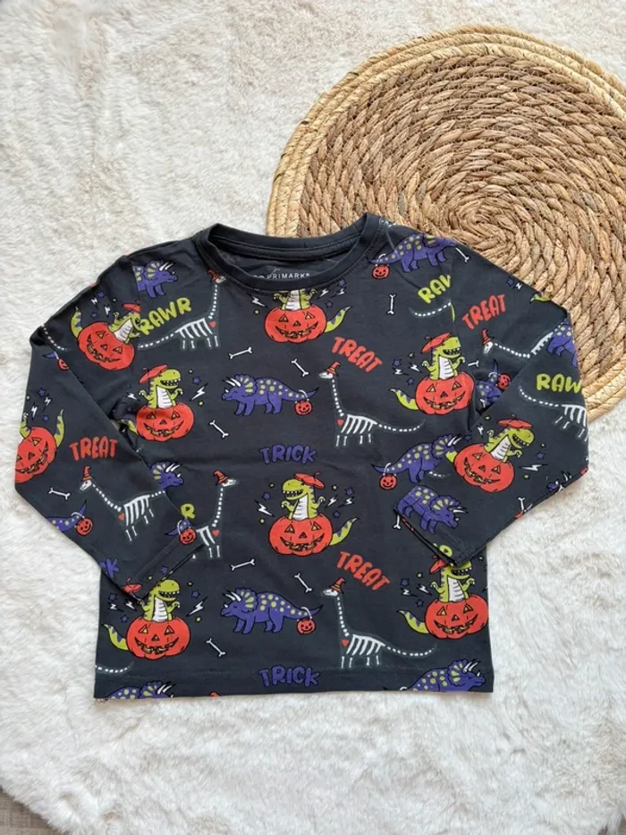 T-shirt manches longues Halloween