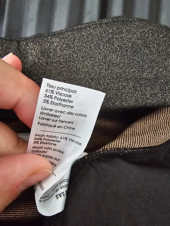 Pantalon breal t 38 femme - photo numéro 9