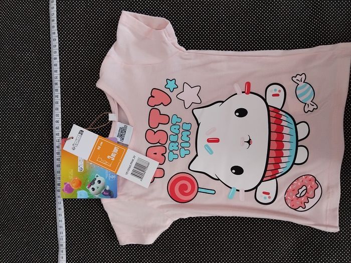 Tee-shirt manches courtes Gabby’s Dollhouse neuf 3 ans - photo numéro 4