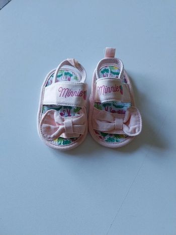 Sandales Minnie Taille 17